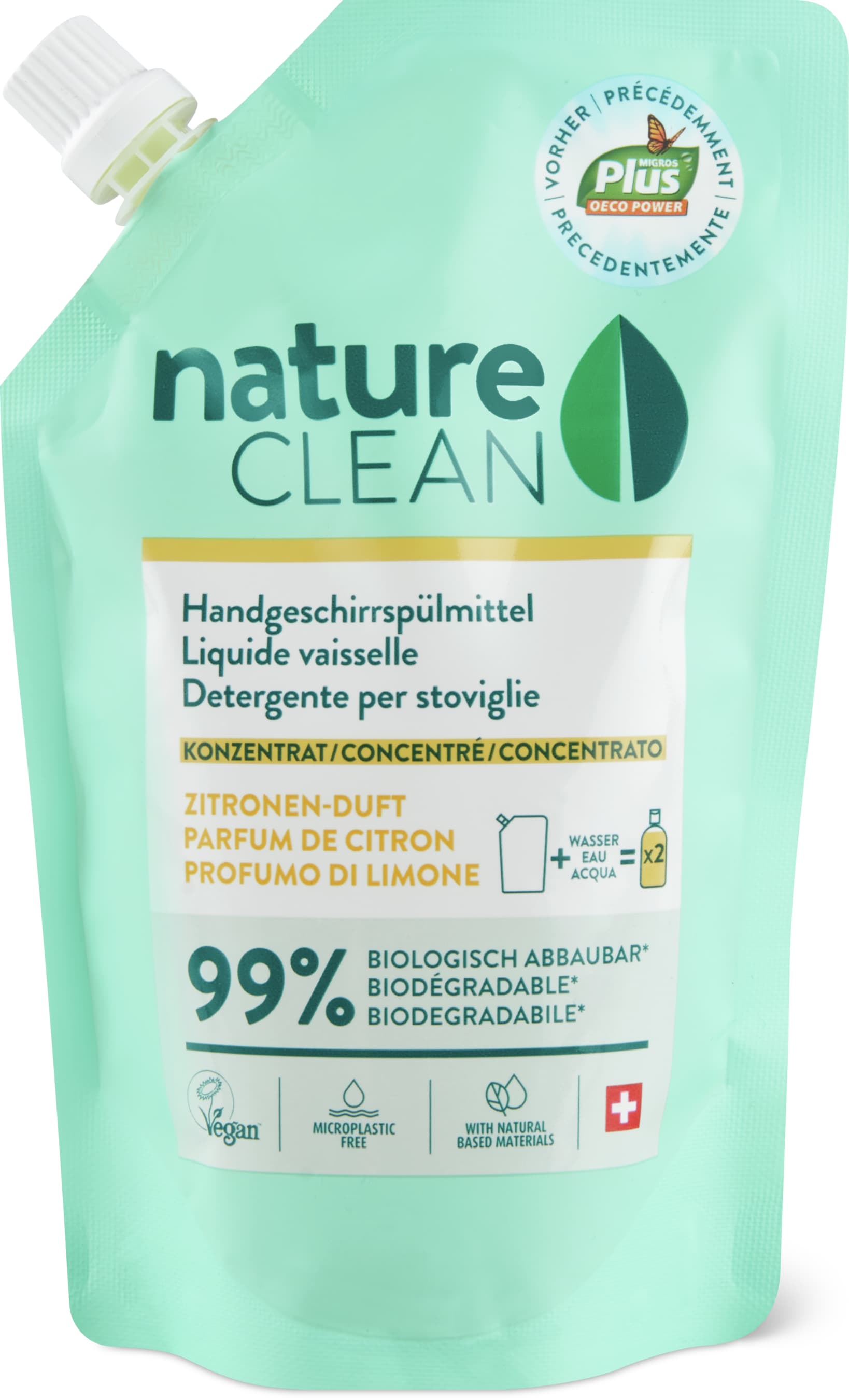 Abwaschmittel Konzentrat vegan